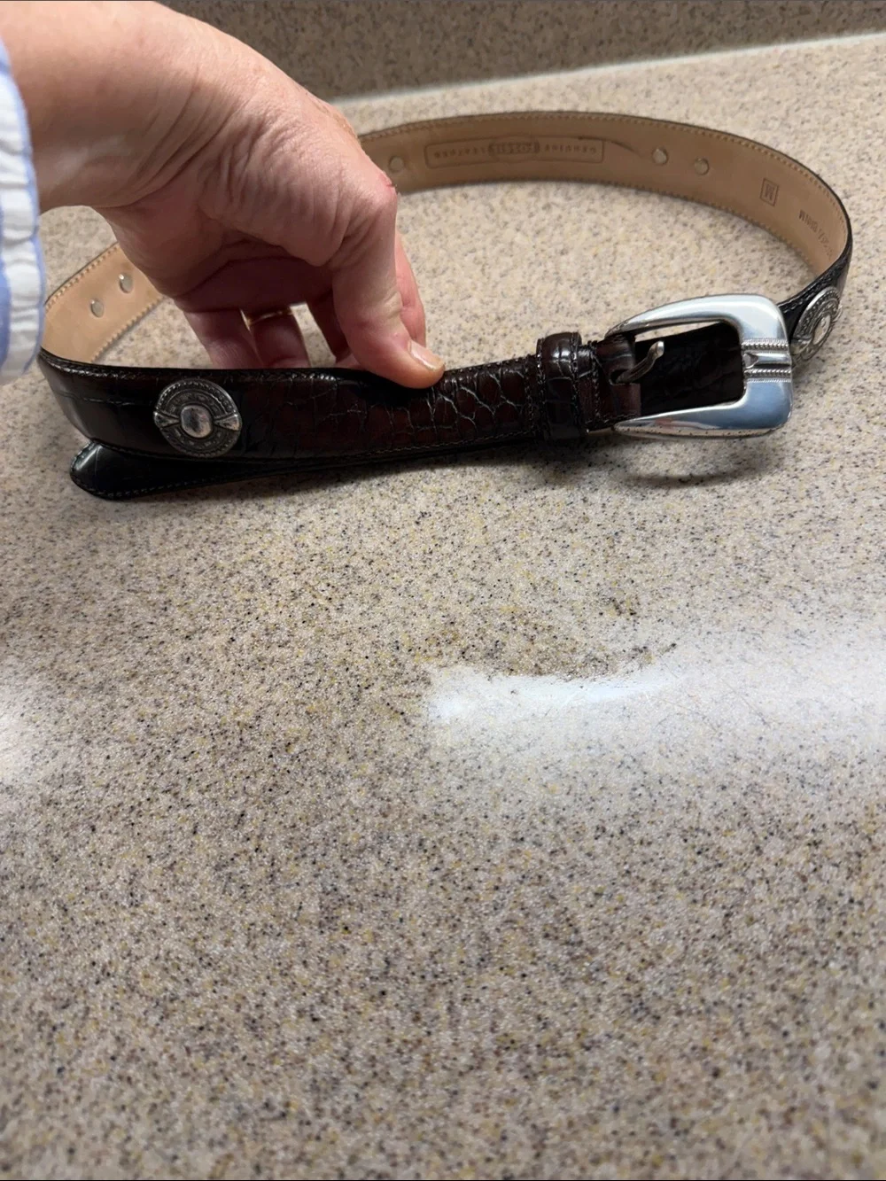 Fossil vintage leather